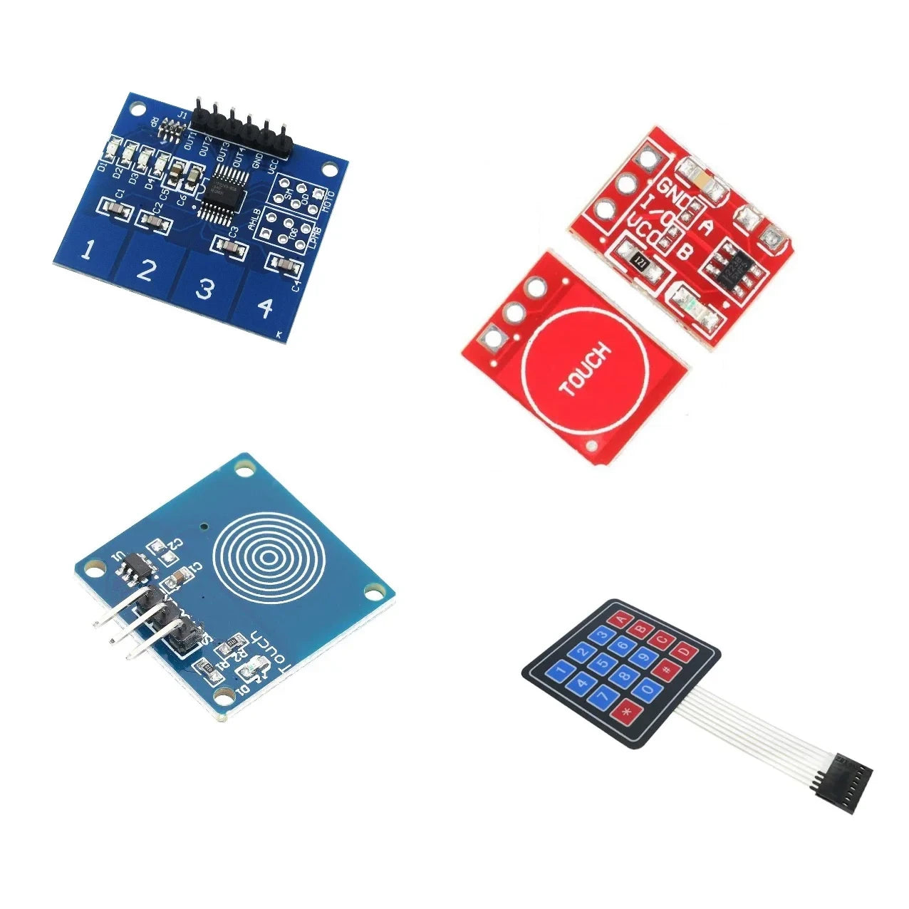 Electronic Switches and Keypad Robodo