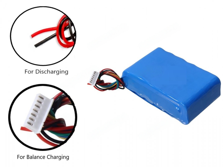 LITHIUM-ION RECHARGEABLE BATTERY PACK 22.2V 5000MAH (2C) - Robodo
