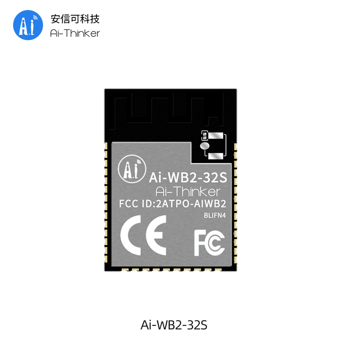 AI-Thinker Ai-WB2-32S Wi-fi & Bluetooth 5.0 Module - Robodo