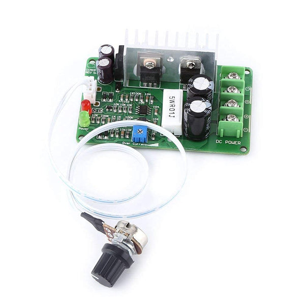 DC PWM Motor Speed Controller 12V 24V 36V 15A Over-current Protector Over-load Locked-rotor Protector CCMCP - Robodo