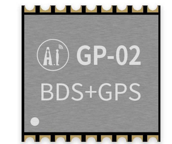 AI-Thinker GP-02 BDS/GNSS/GPS module - Robodo