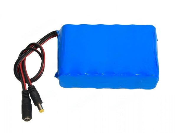 LITHIUM-ION RECHARGEABLE BATTERY PACK 18.5V 4400MAH (2C) WITH CHARGE PROTECTION CIRCUIT - Robodo