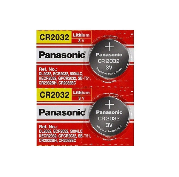Panasonic CR2032 3V Lithium Coin Battery ( 3 - Robodo
