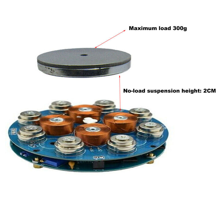 300g Intelligent Magnetic Levitation DIY Kits Electronic Suspension - Robodo