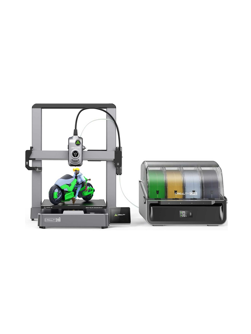 Creality Hi Combo 3D Printer | Robodo