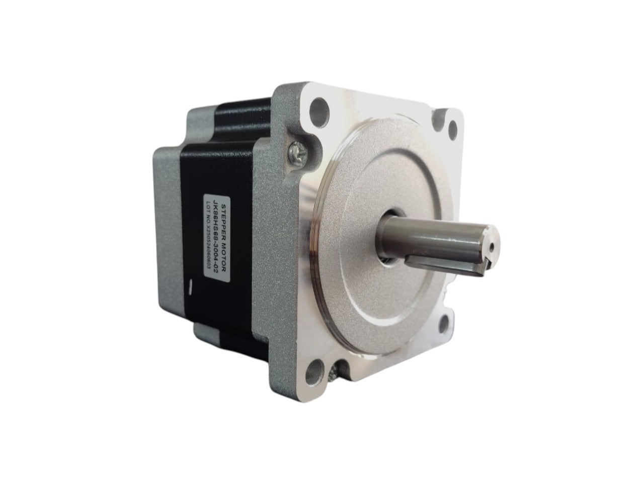 まい NEMA34 JK86HS68-3004 34 kg-cm Stepper Motor Hybrid Bipolar | Robodo