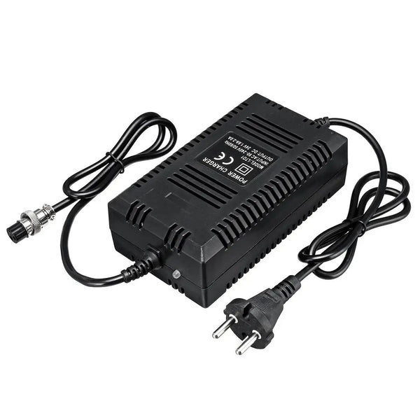 24V 2.0A Lead-acid Battery Charger For Electric Bicycle Bike - Robodo