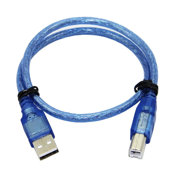 Cable for Arduino UNO/MEGA (USB A to B)-1M - Robodo