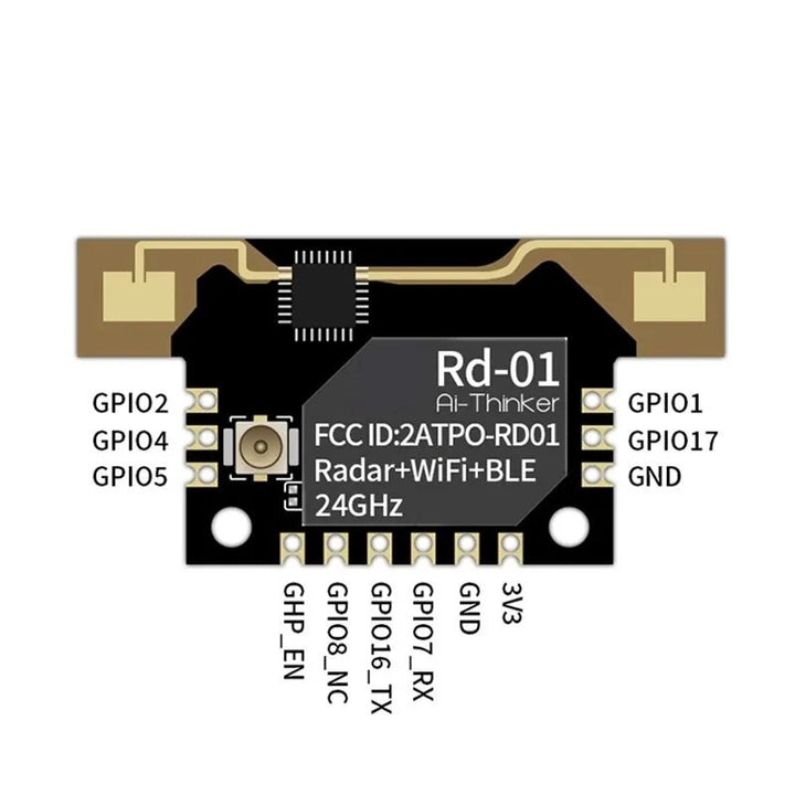 AI-Thinker RD-01 Radar Wi-fi Bluetooth Module - Robodo