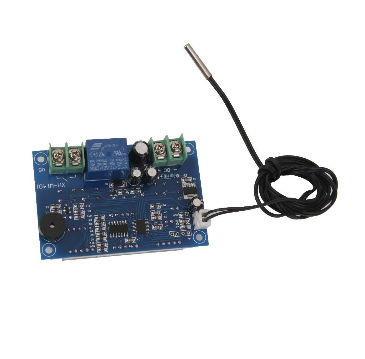 12V LED Digital Temperature Controller Thermostat W1401 For Cooling/Heating