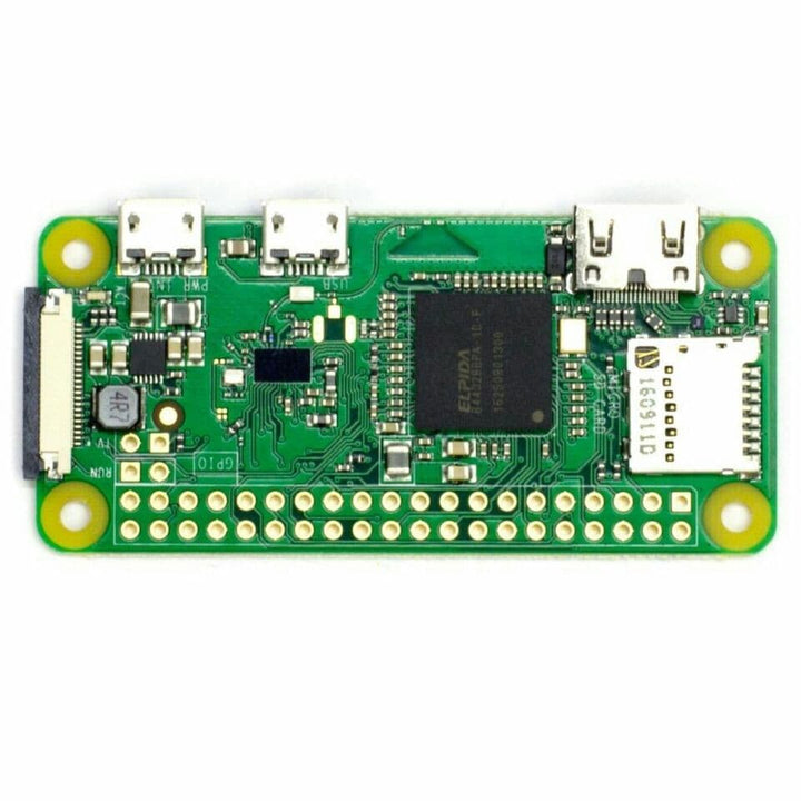 Raspberry Pi and ComponentsZERO W and Case with wireless LAN and Bluetooth connectivity