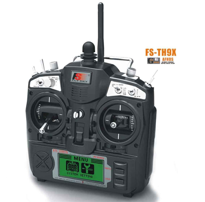FS-TH9X 2.4GHz 9CH Transmitter - RC Helicopters/ Airplanes Transmitter Receiver
