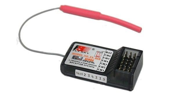 Fly-Sky 2.4G 6-Channel Receiver (R6B) for CT6B 6-CH TX (only receiver)