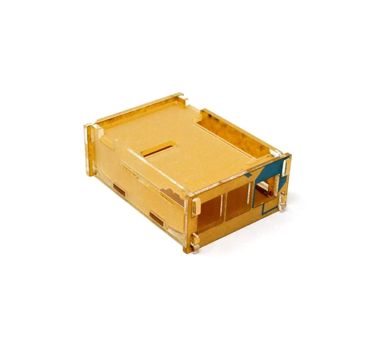 Raspberry Pi 4 Case Acrylic Clear Ports Access For Model B Pi 4B raspberry-pi-4-case-acrylic-clear-ports-access-for-model-b-pi-4b