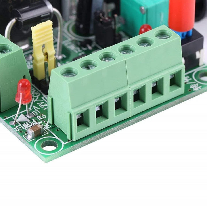 PWM Generator Module for Stepper Motor Driver with Forward and Reverse Function.