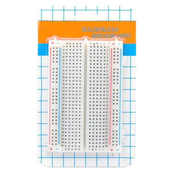 400 Tie Points Contacts Mini Circuit Experiment Solderless Breadboard.