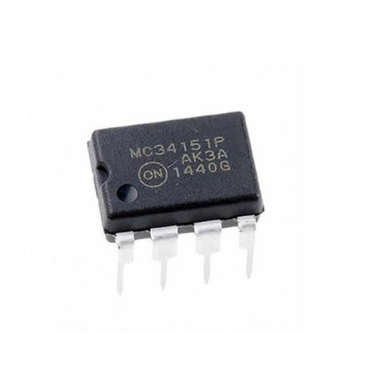 MC34151 High Speed Dual MOSFET Driver IC DIP-8 Package.