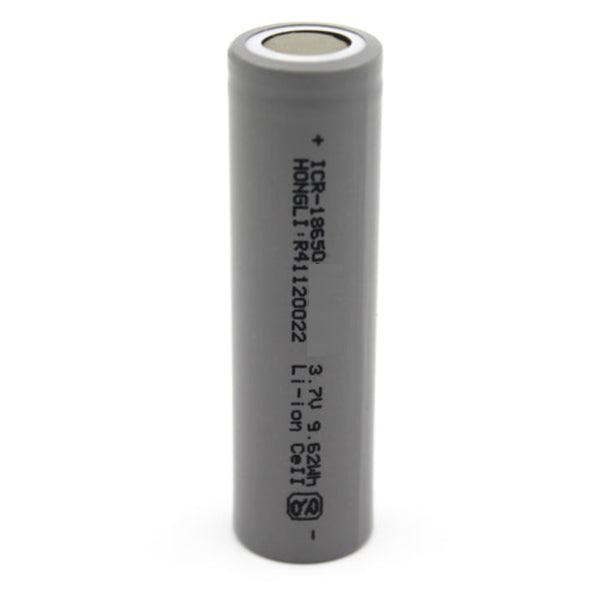 18650 3.7V 1300mAh Lithium-Ion Rechargeable Cell.