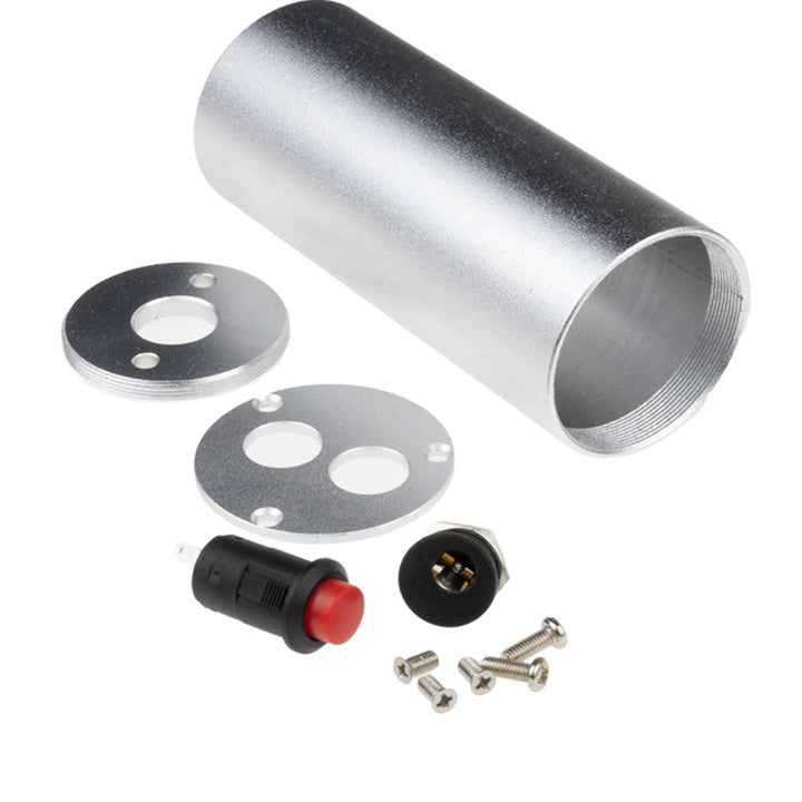 Aluminum Alloy Motor Shell/Cover/Metal Housing for 555/550 Motor Spare Parts For DIY Mini Electric Drill/Grinder.
