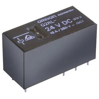 G2RL-1A-E-CV DC5 power relay.