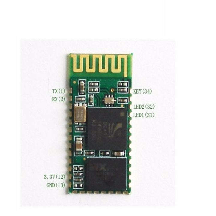 HC-05 Wireless Bluetooth Module without Base Plate (1pc).