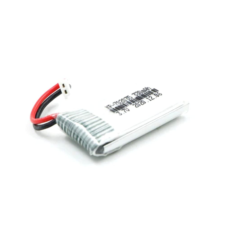 Eklektik KP- 702035 LiPo Battery - Single Cell 3.7 V 330mAh Lithium Polymer Battery for Mini Drone.