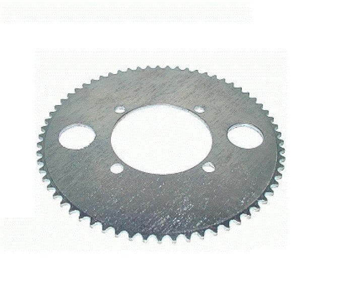 65 Teeth Wheel Sprocket for #25 chain and 54mm Freewheel