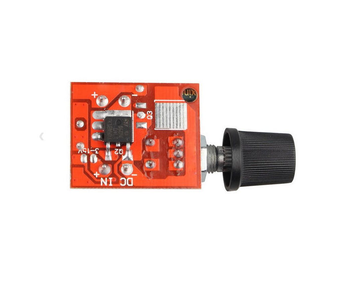 Mini DC 5A motor PWM speed controller 3-35V speed control switch LED dimmer,