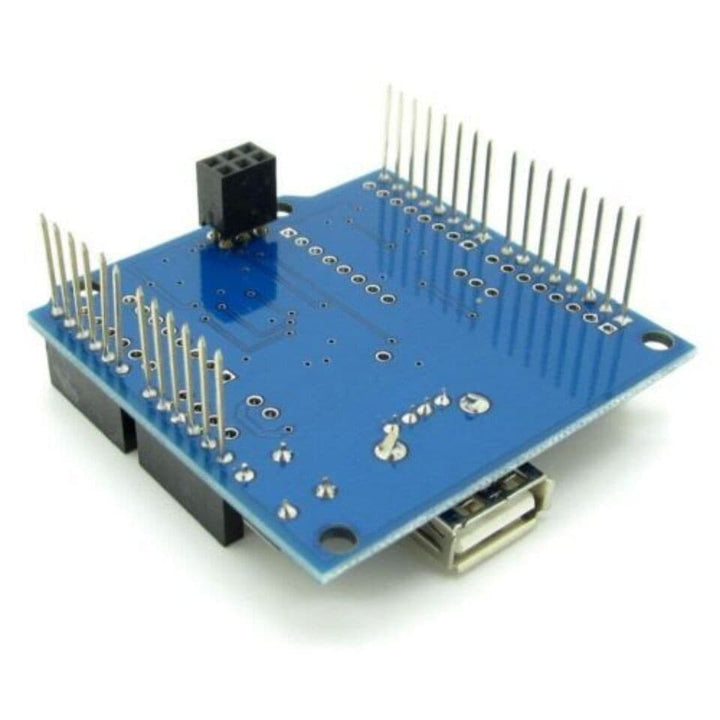 Funduino USB Host Shield Module Supports UNO MEGA for Google Android ADK - Blue