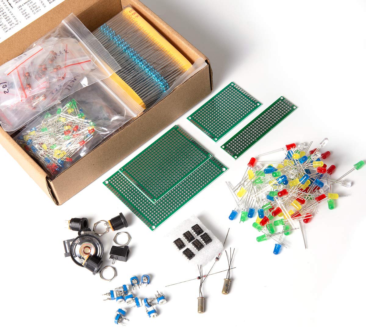 Electronic Component Kit | Robodo