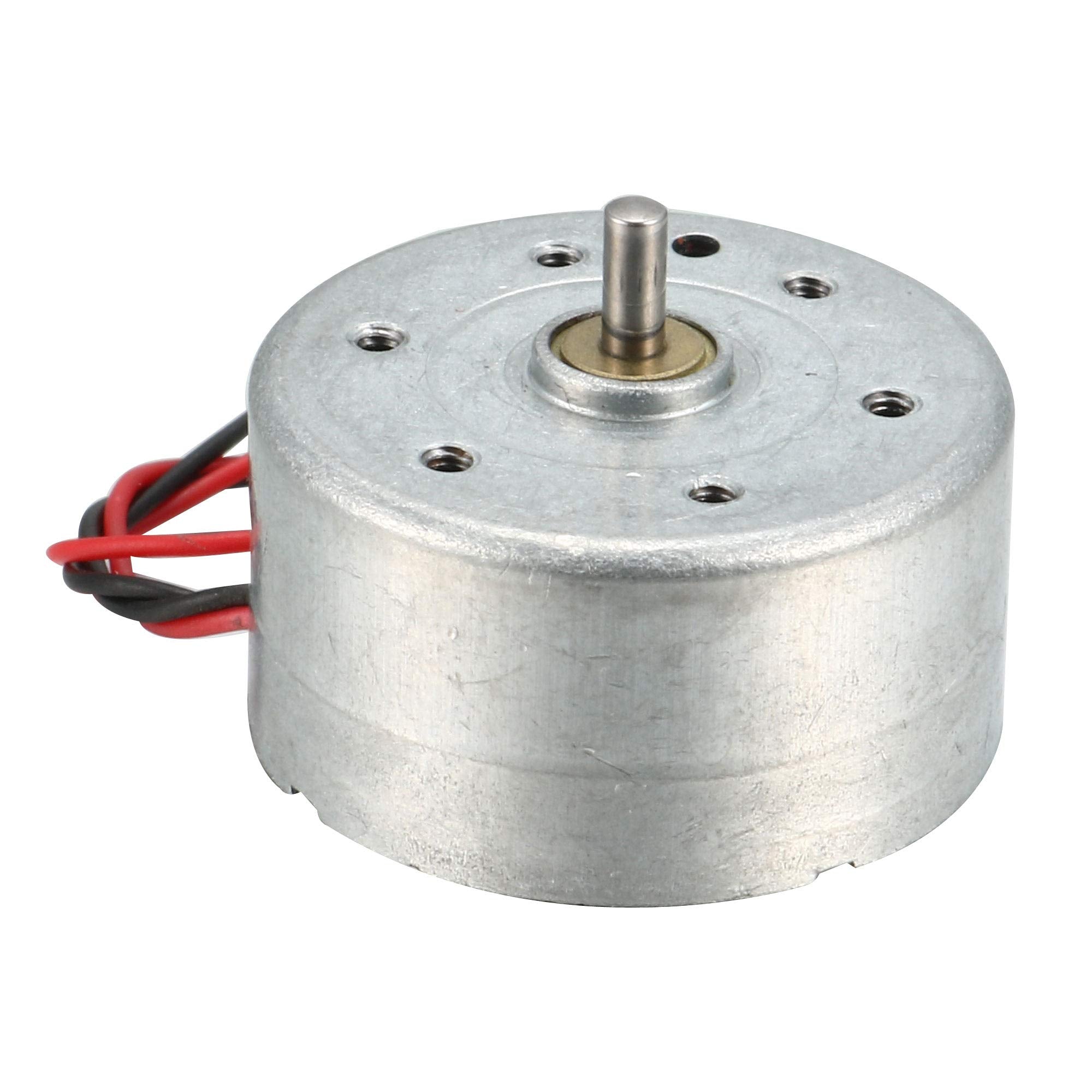Cd Driver Motor 6000RPM DC 5V Micro Motor for CD Player RC300-FT-08800 | Robodo