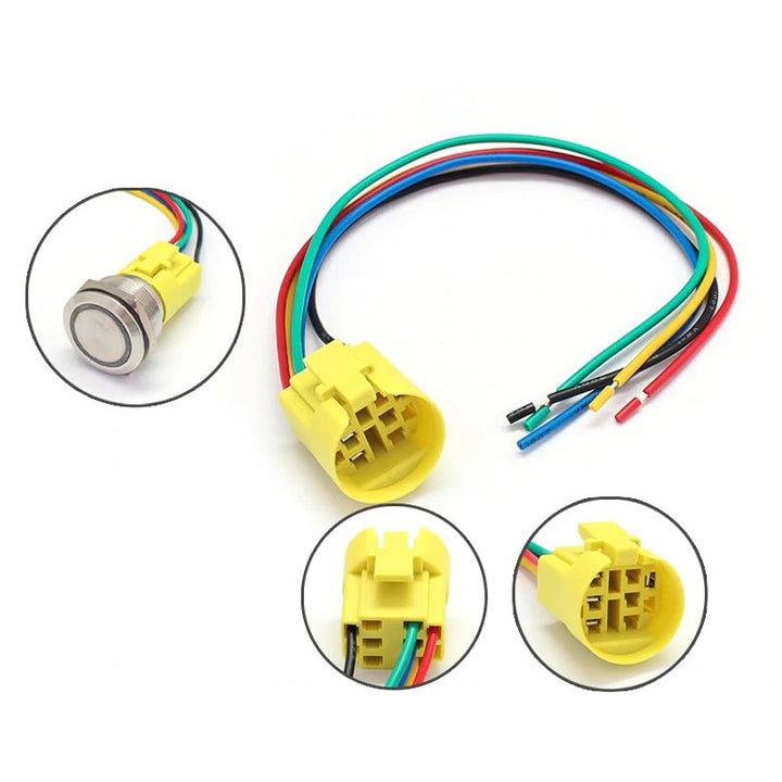 22 mm switch connector - Robodo