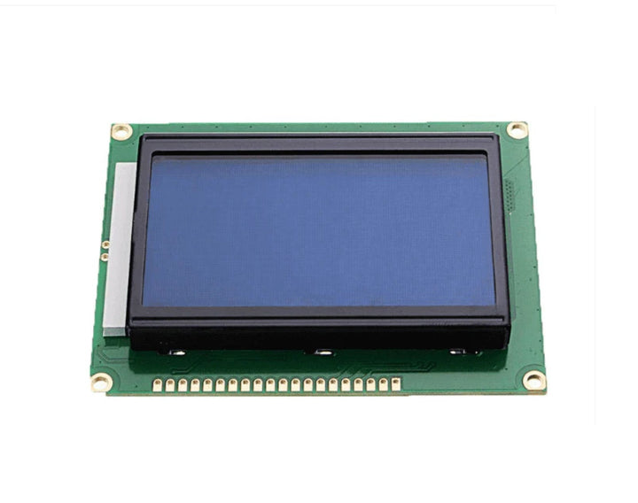 128 * 64 Graphic Blue Color Backlight LCD Display Module - Robodo