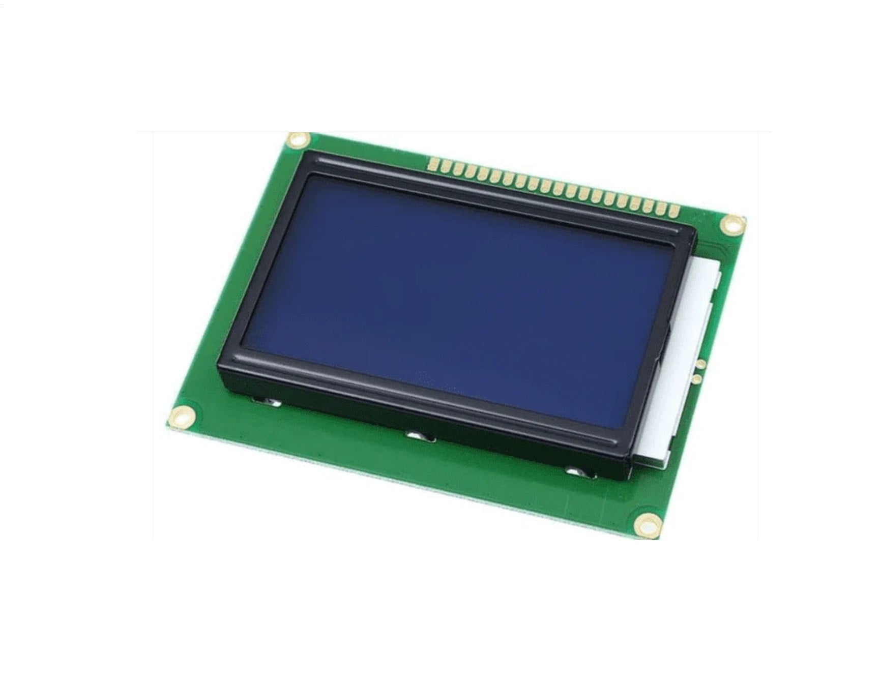 128 * 64 Graphic Blue Color Backlight LCD Display Module | Robodo