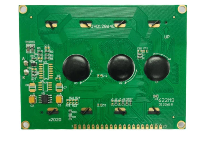 128 * 64 Graphic Blue Color Backlight LCD Display Module | Robodo