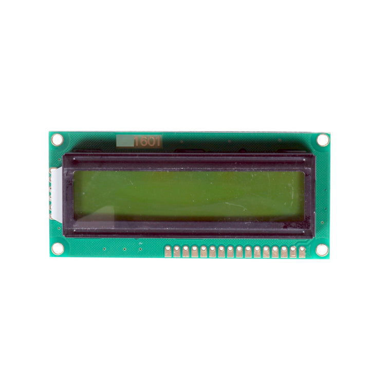 16x1 Character LCD Display For Arduino, Raspberry-Pi, Robotics - Robodo