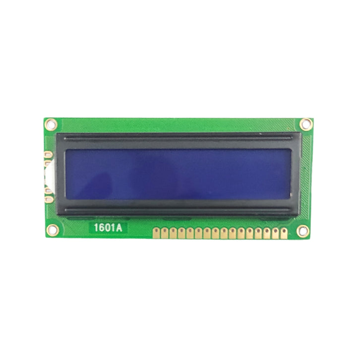 16x1 Character Blue LCD Display For Arduino/Raspberry-Pi/Robotics - Robodo
