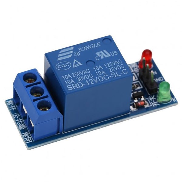 1 Channel 12V Low Level Trigger Relay Module for Arduino