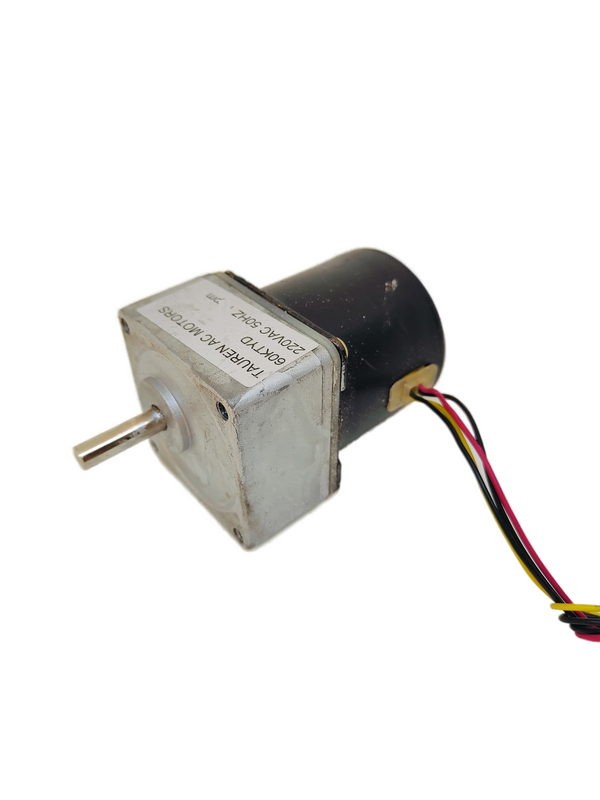 60KYTD AC Synchronous Motor With Gearbox 220VAC 50HZ - 2RPM