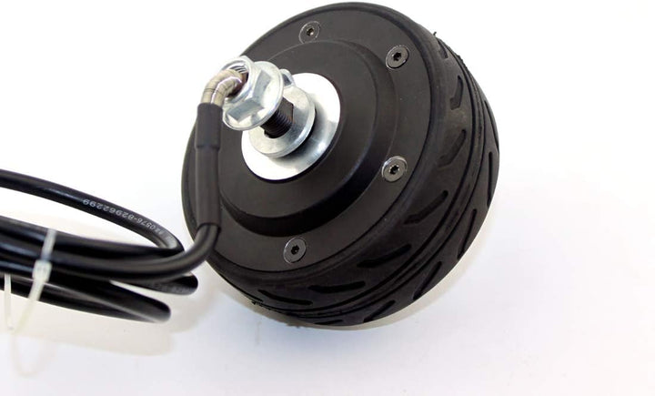 24V 36V 200W 4 Inch Brushless Hub Motor Mini Scooter Motor Wheel 105mm Diameter Platform Gearless Motor Wheel - Robodo