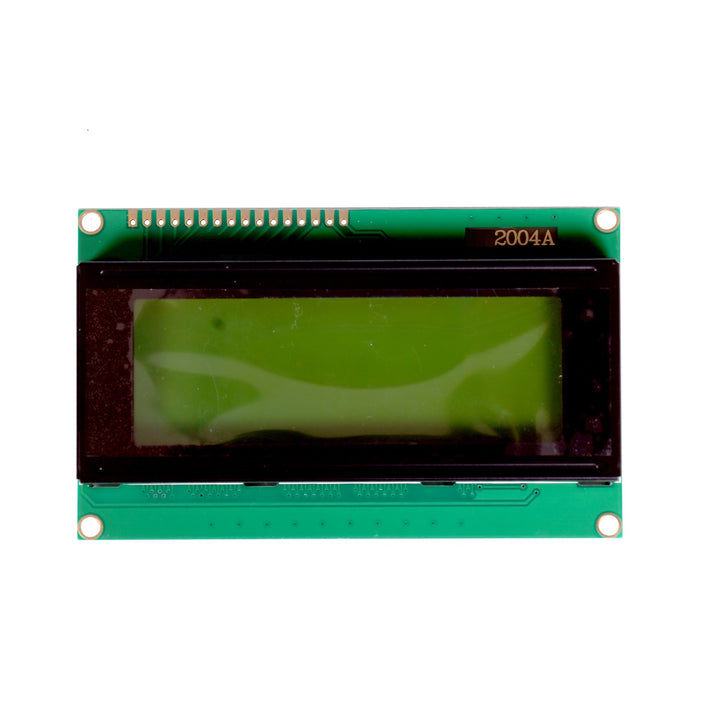 20x4 Line LCD Display With backlight HD44780 for 8051 - Robodo