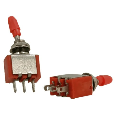 3 Pin Toggle Switch (3A 230V) - Robodo