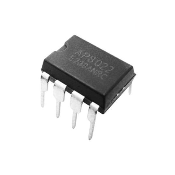 AP8022 AC-DC OFF LINE SMPS PRIMARY SWITCHER IC ? DIP8 (5 pcs) - Robodo