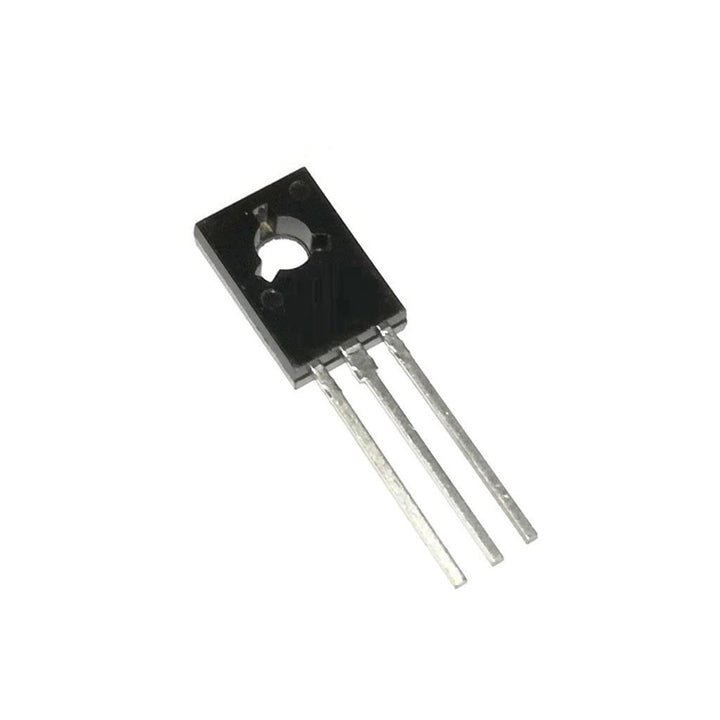 BD135 NPN Bipolar Medium Power Transistor 45V 1.5A TO-126 Package (10 pcs) - Robodo