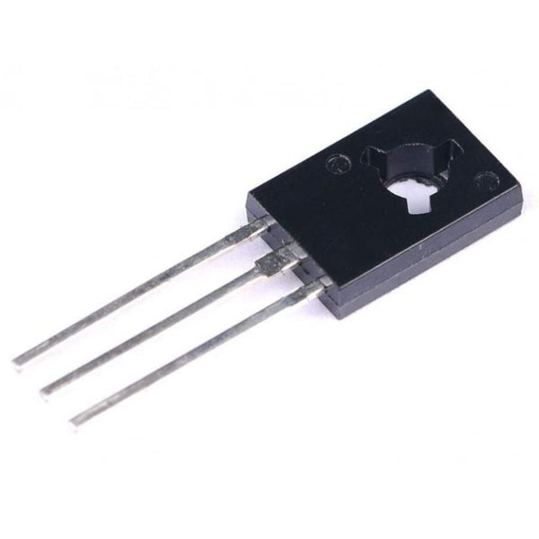 BD135 NPN Bipolar Medium Power Transistor 45V 1.5A TO-126 Package (10 pcs) - Robodo