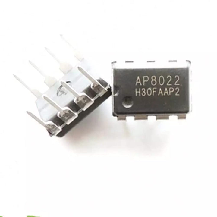 AP8022 AC-DC OFF LINE SMPS PRIMARY SWITCHER IC ? DIP8 (5 pcs) - Robodo
