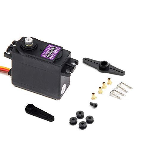 TowerPro MG996R 360 Deg Rotation Digital High Torque Servo Motor - Robodo