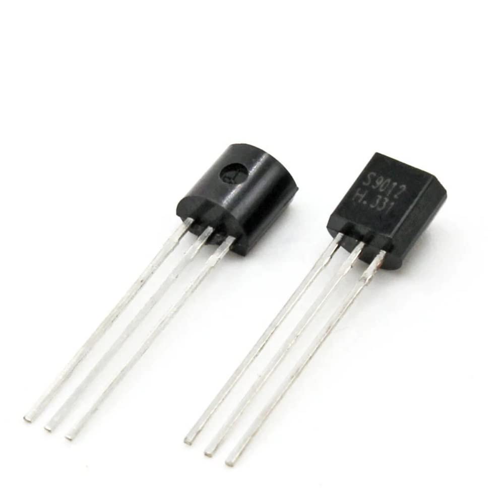 S9012 PNP Transistor (50 pcs) | Robodo