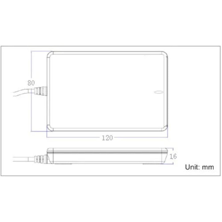 13.56MHz ER300D Plug and Play RFID Reader - Robodo