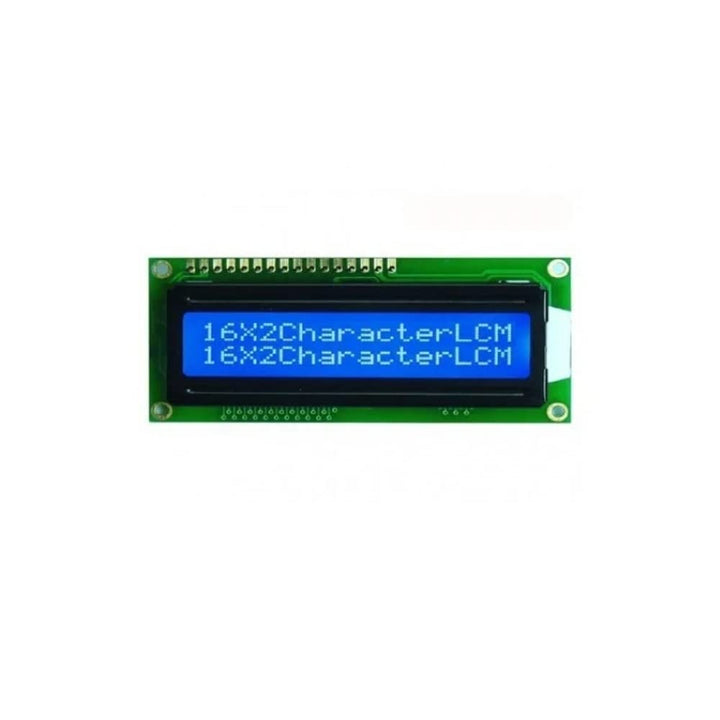 LCD1602 Parallel LCD Display with Blue Backlight - Robodo